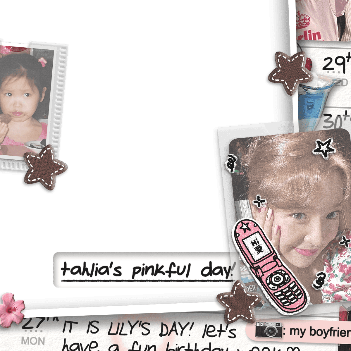 Tahlia’s 21st Pinkful Day