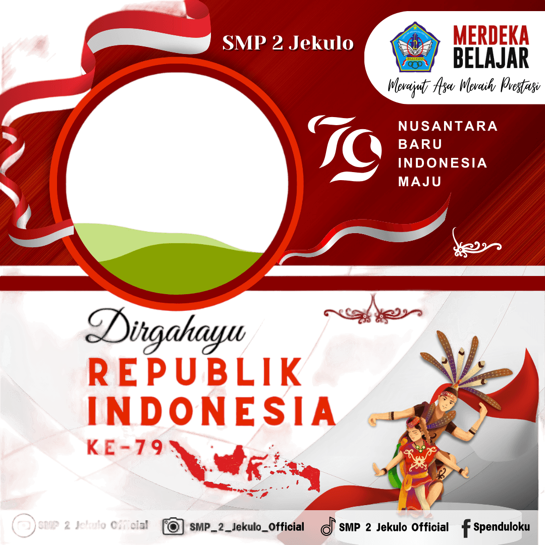 HUT RI KE 79 SMP 2 JEKULO