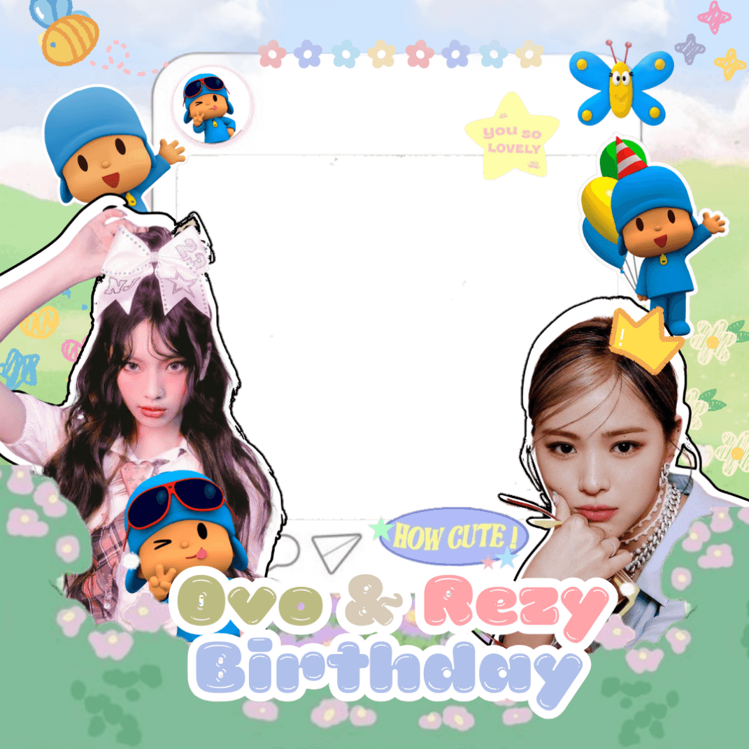 Happy Ovo & Rezy Birthday 