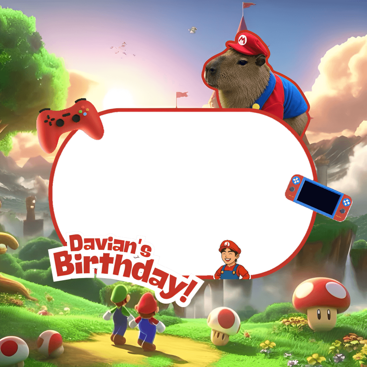 DAVIAN'S BIRTHDAY