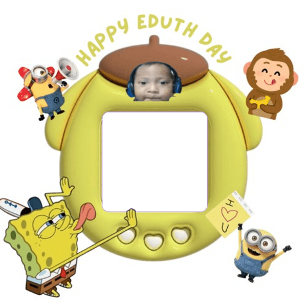 DAN YAP! EDUTH ULTAH LAGI <3