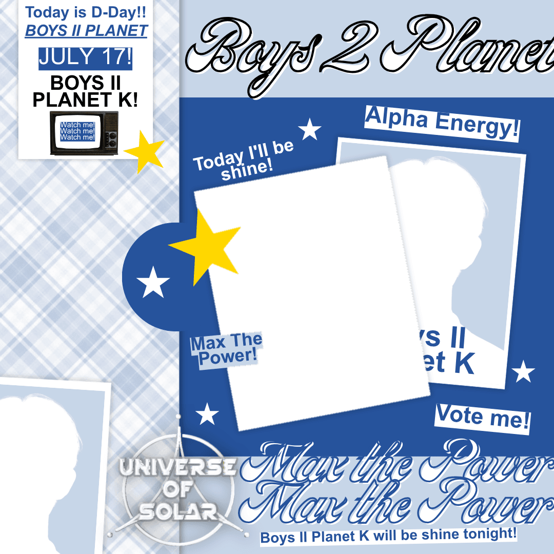 BOYS II PLANET K