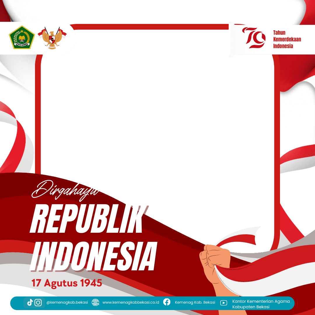 DIRGAHAYU INDONESIA KE - 79