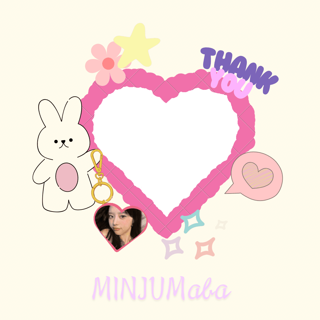 Hi, MINJUMaba’s friends!
