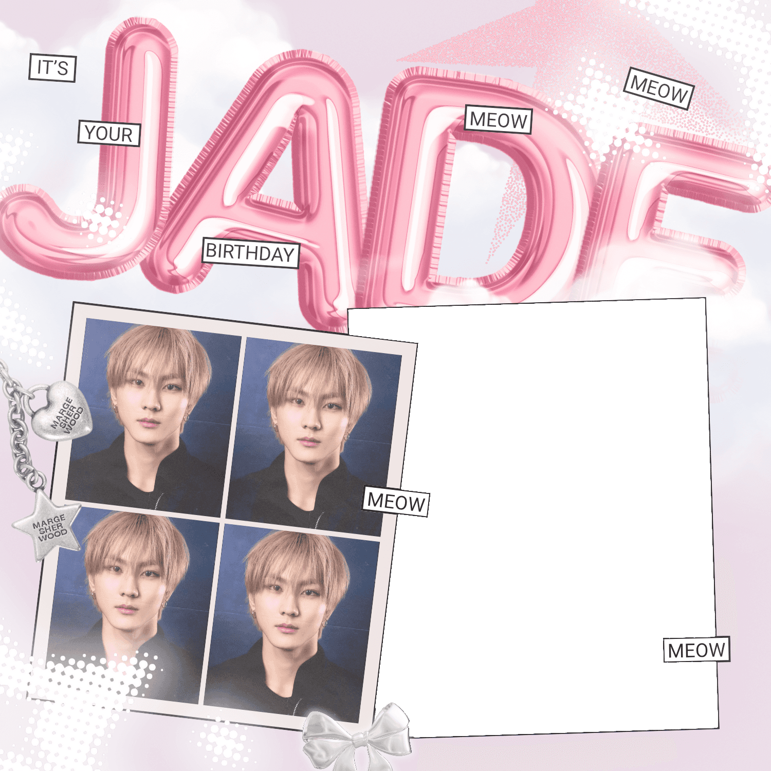 It’s your birthday, Jade!