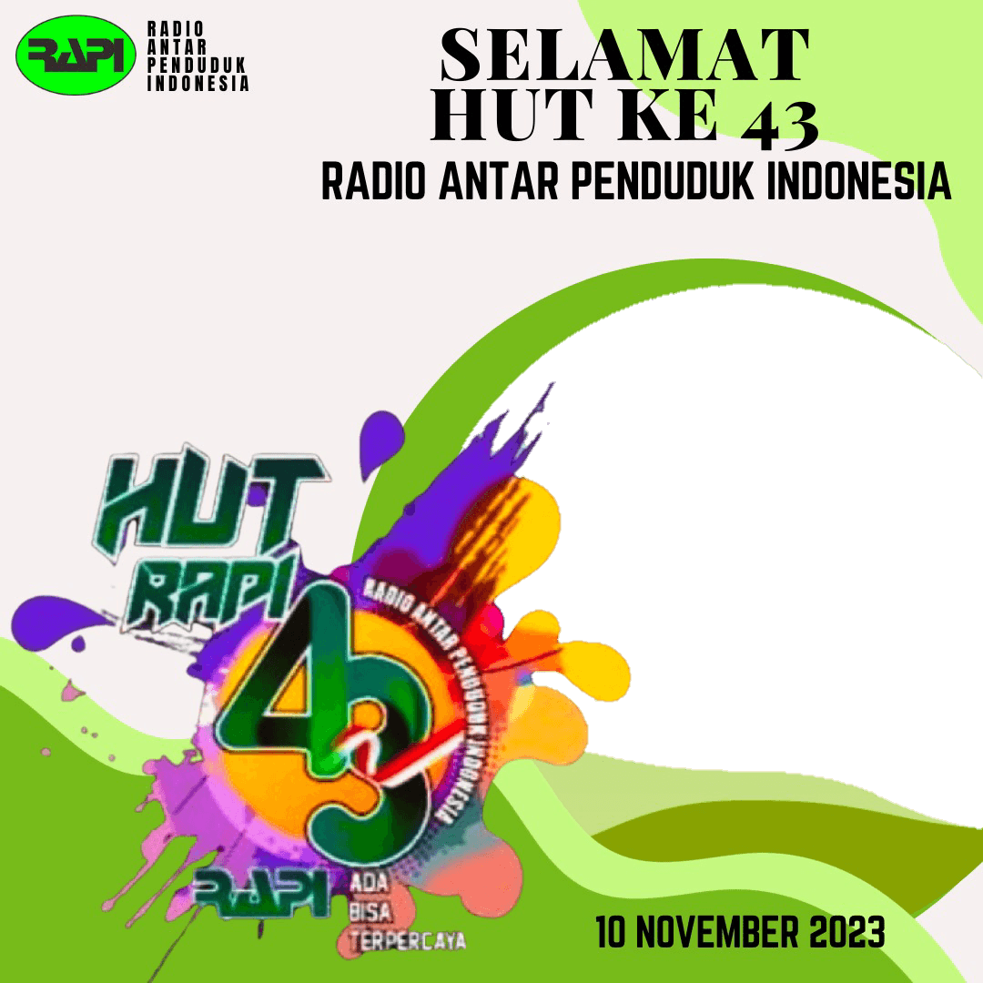 HUT RAPI KE 43