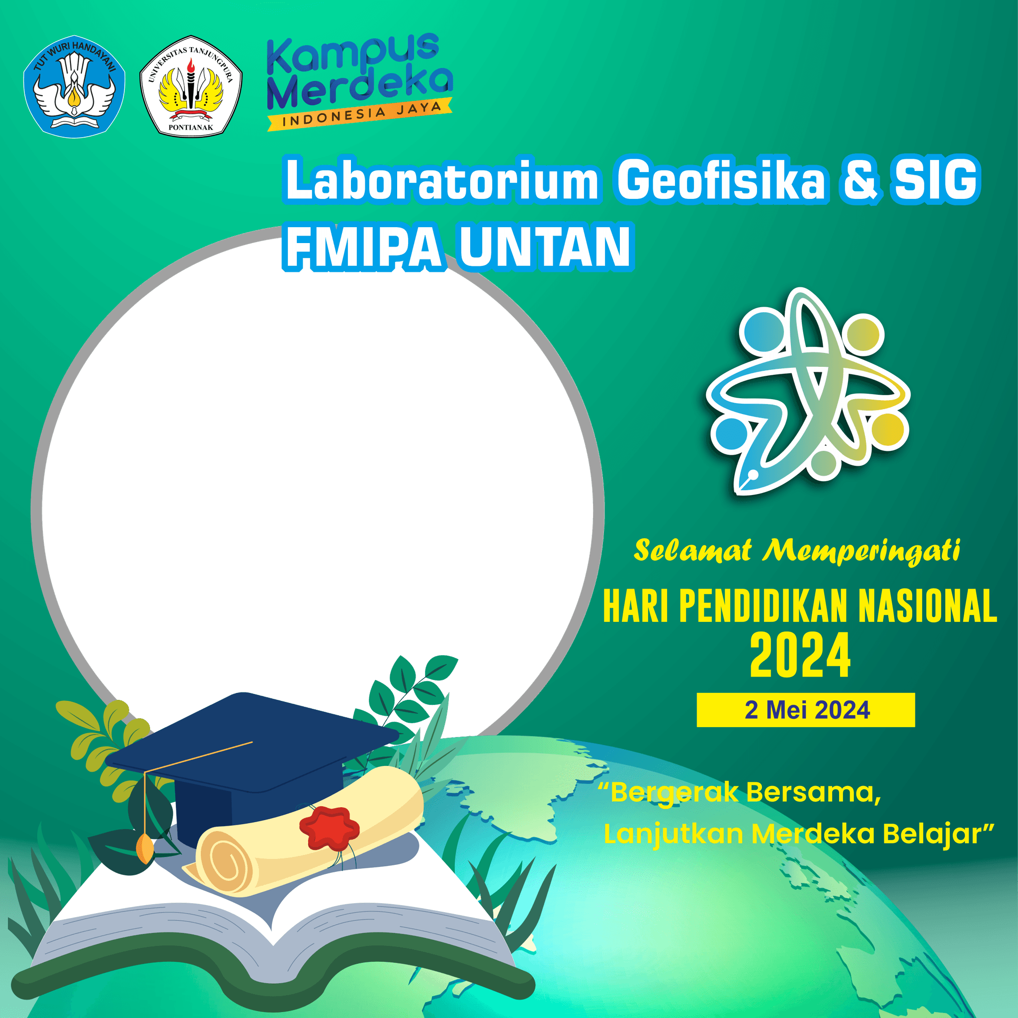 Lab Geofisika: Hardiknas 2024