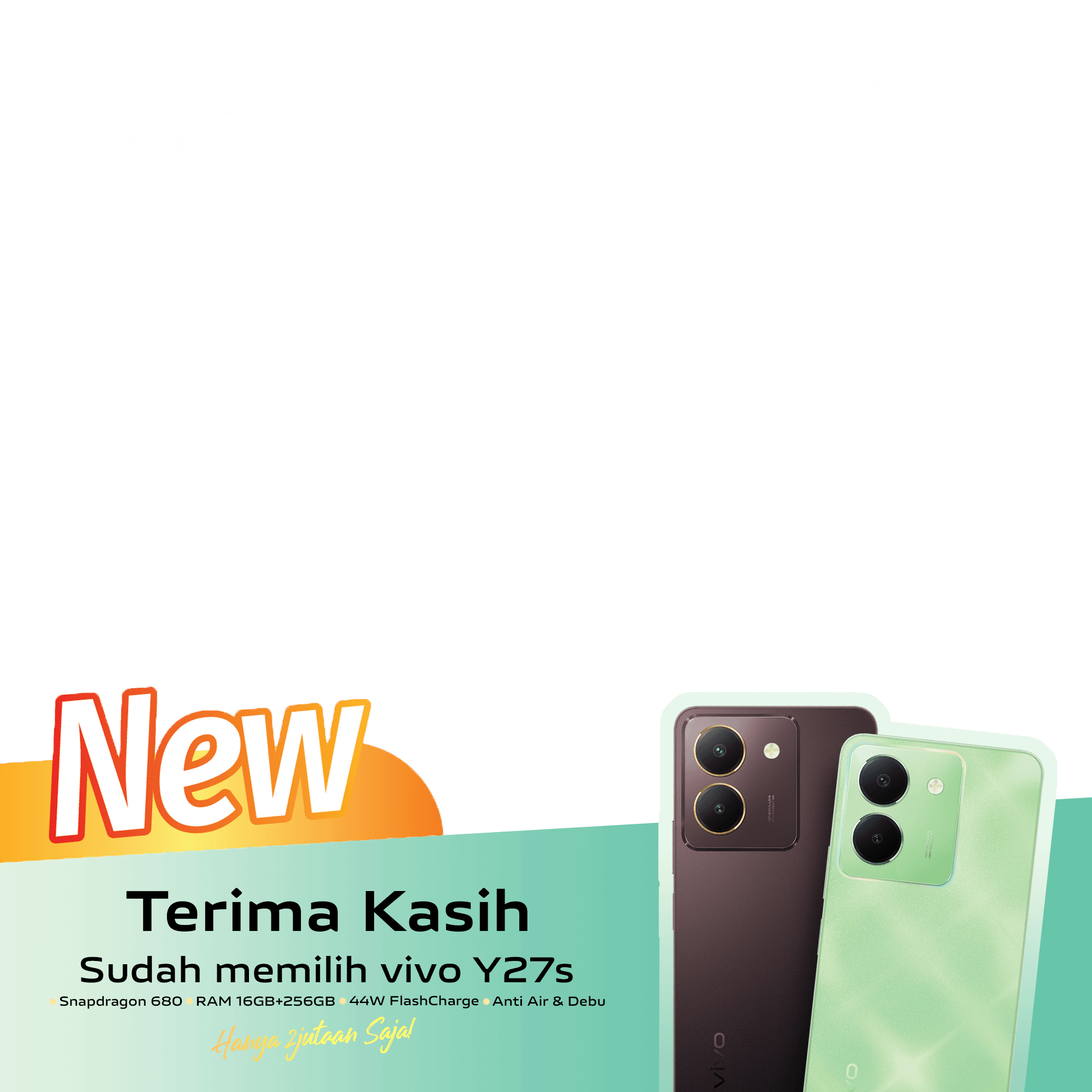 vivo Y27s New