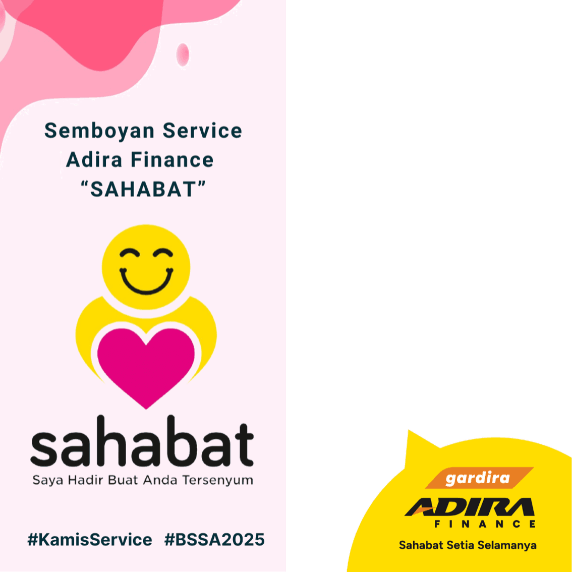 Semboyan Service Sahabat