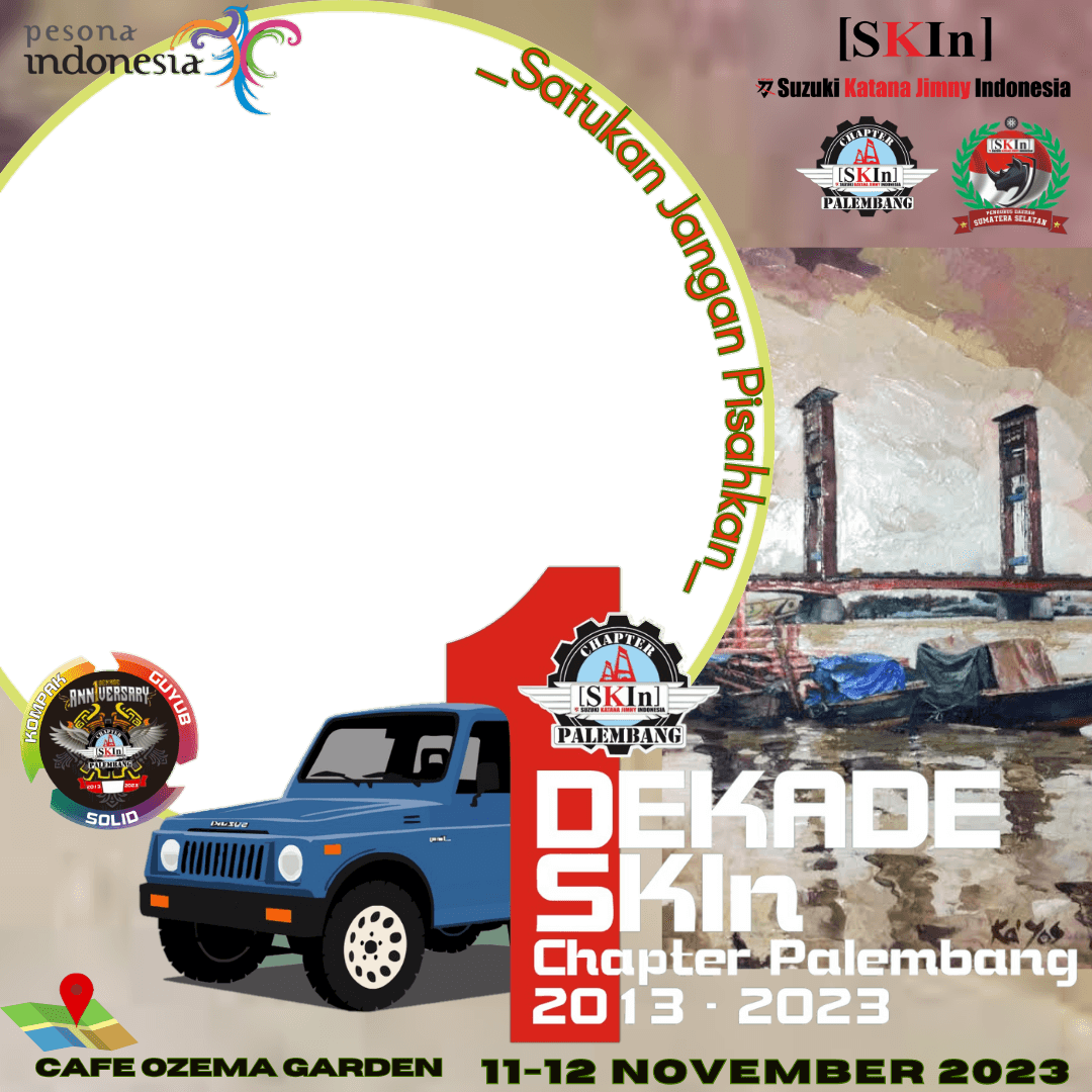 1 Dekade [SKIn] Palembang
