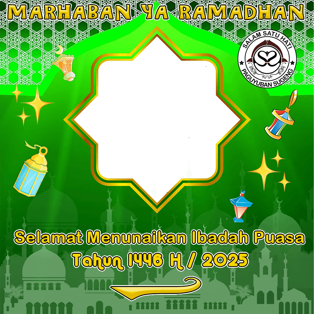 Marhaban Ya Ramadhan 1446 H / 2025 M 