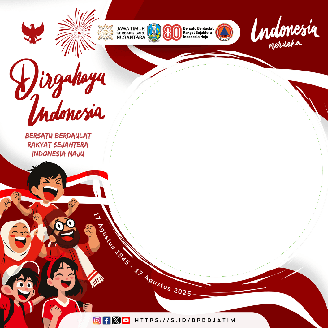 DIRGAHAYU KE-80 RI