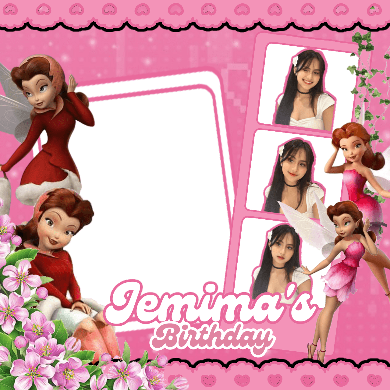 Happy birthday jemima