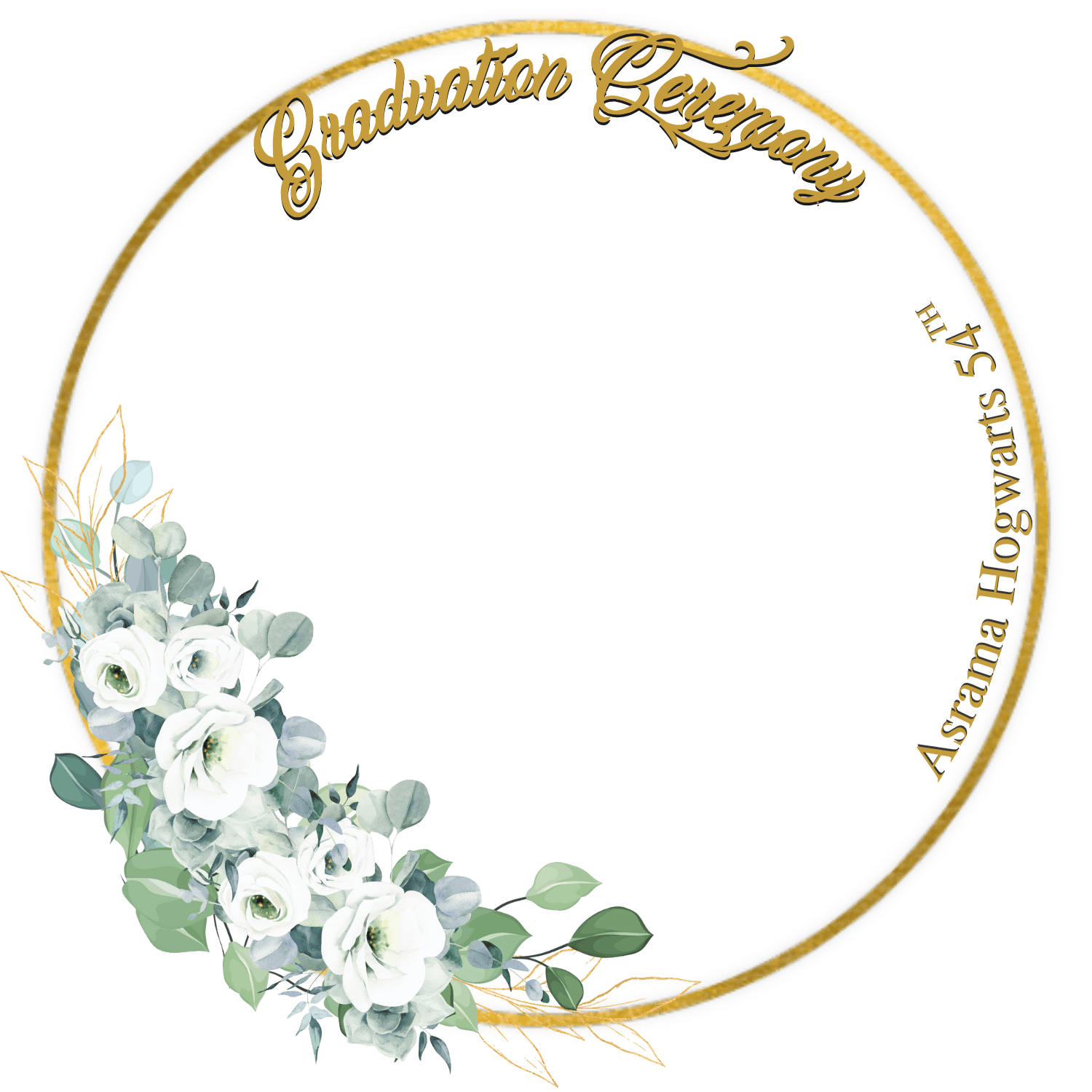 The 54th Graduation Ceremony