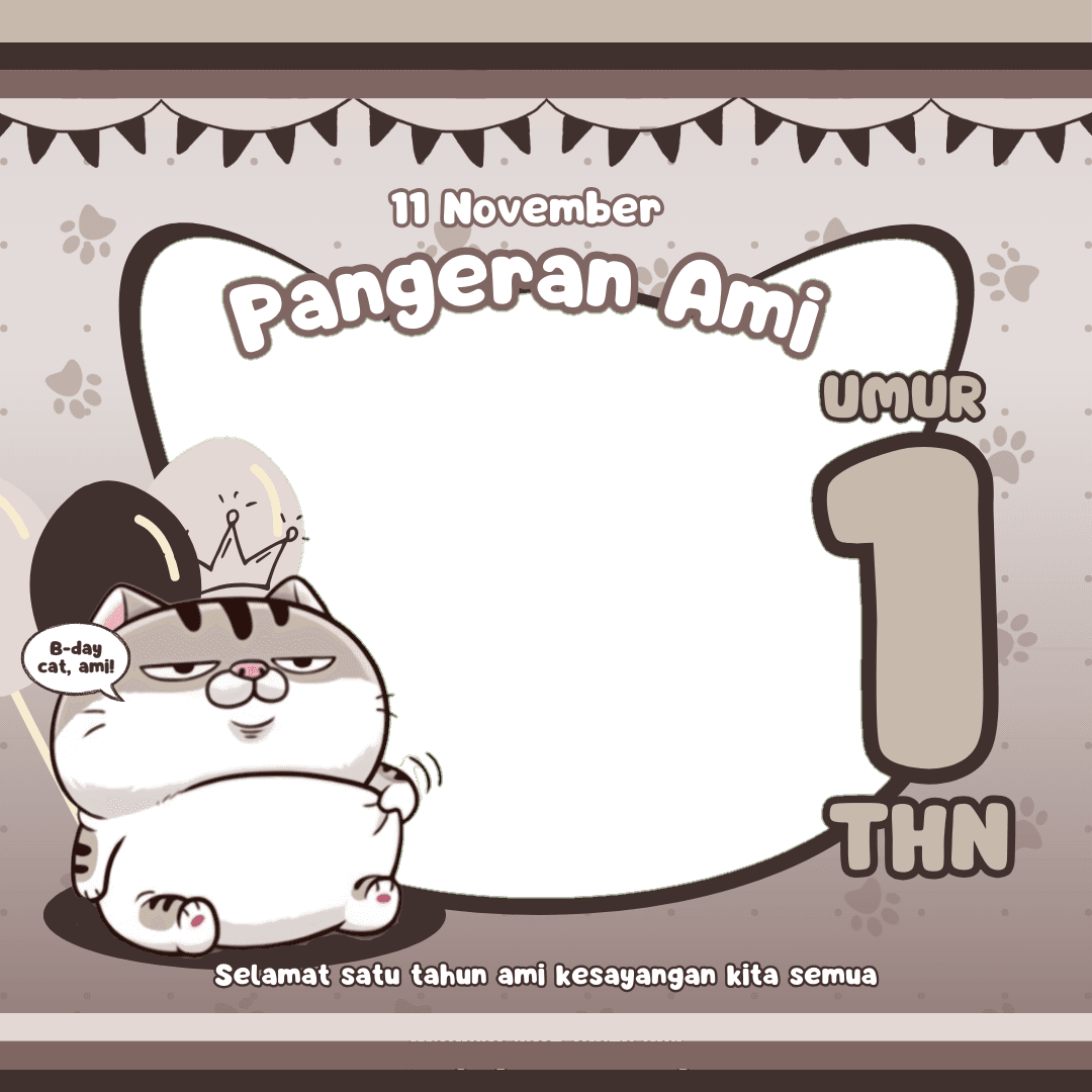 PANGERAN AMI STORE 1 TAHUN