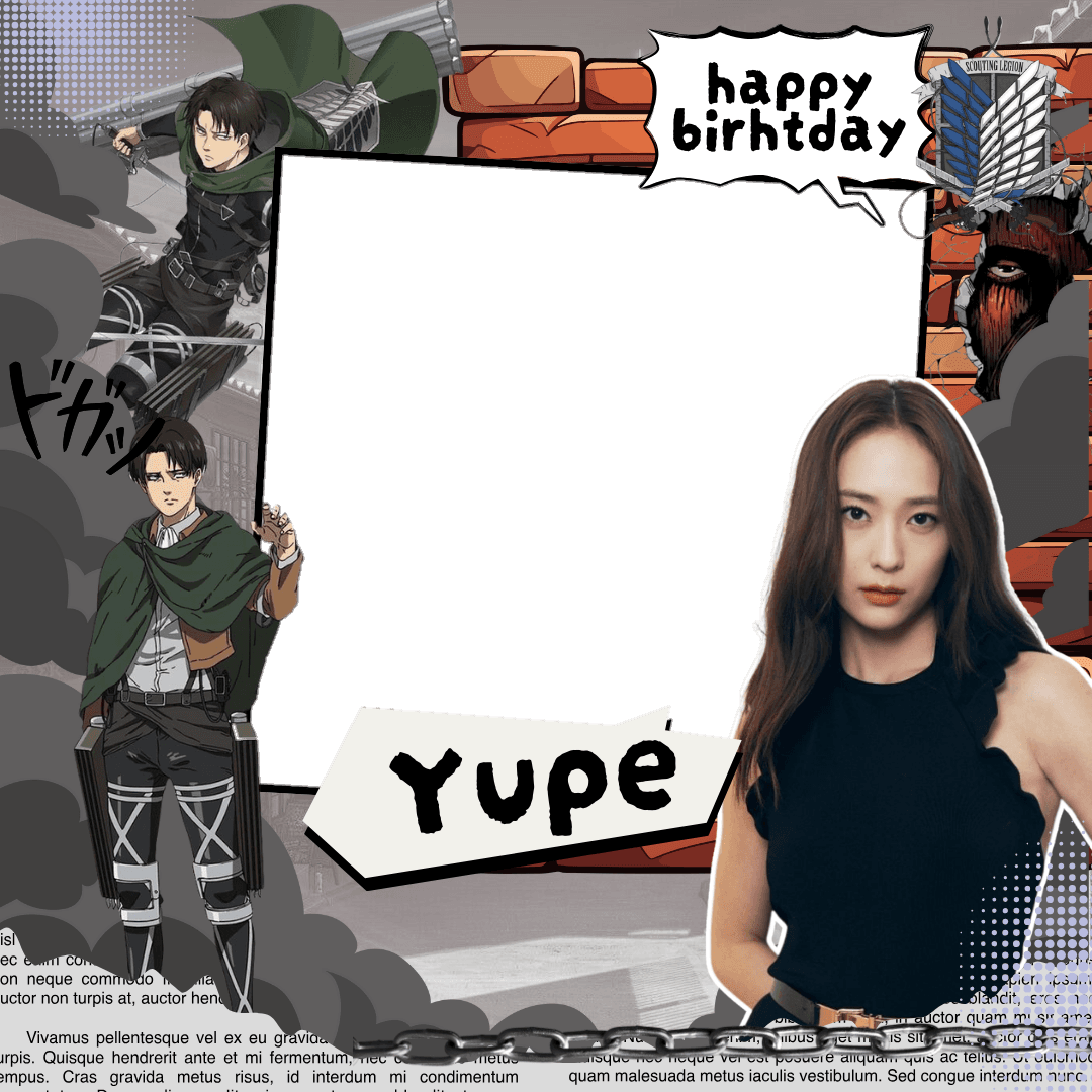 Happy birthday yupe
