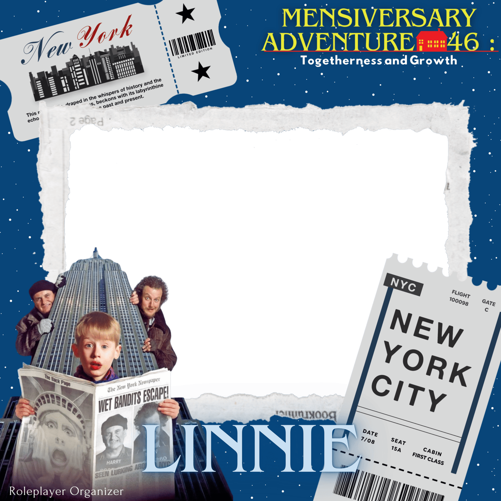 MENSIVERSARY ADVENTURE 46 : Togetherness And Growth
