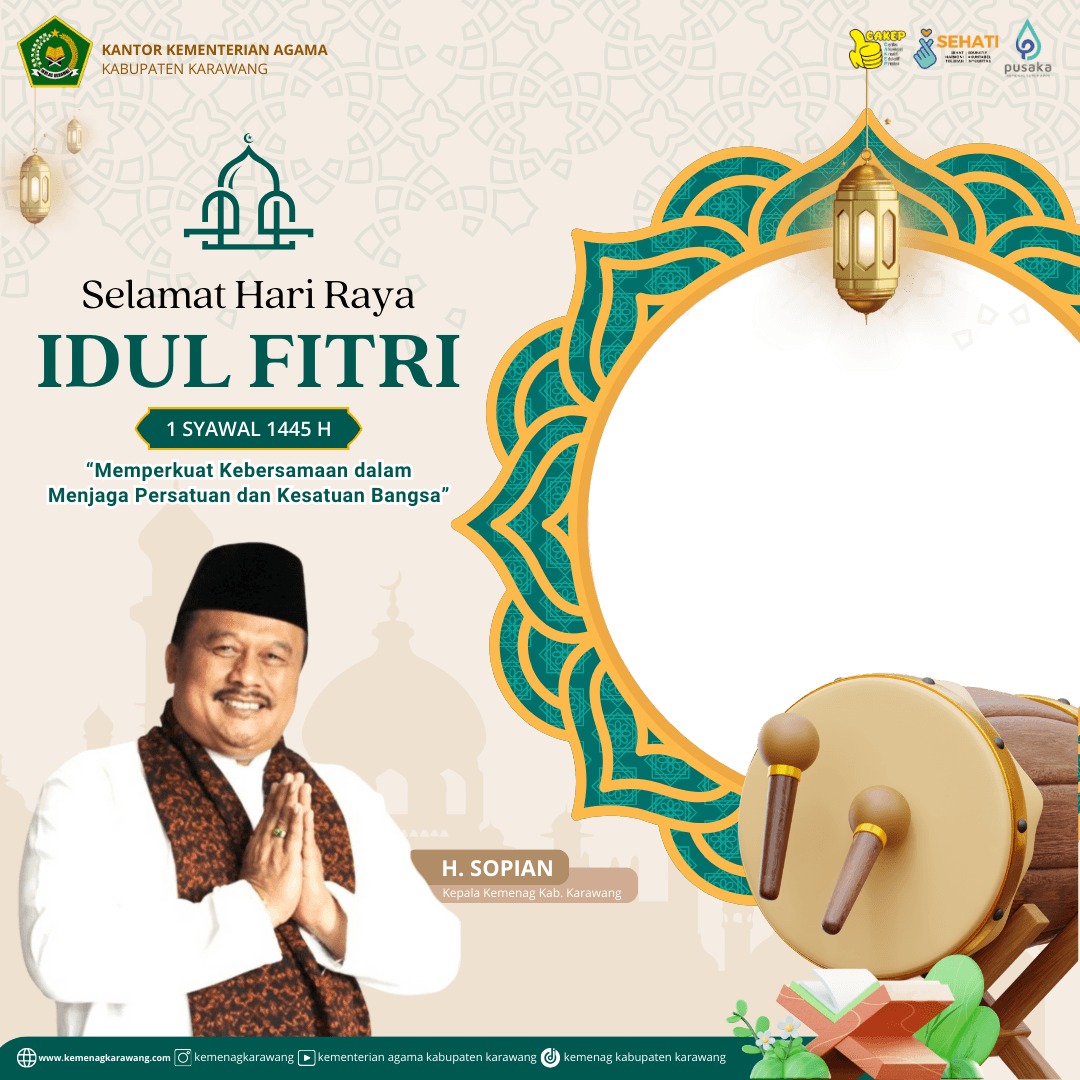 IDUL FITRI KEMENAG KAB KARAWANG