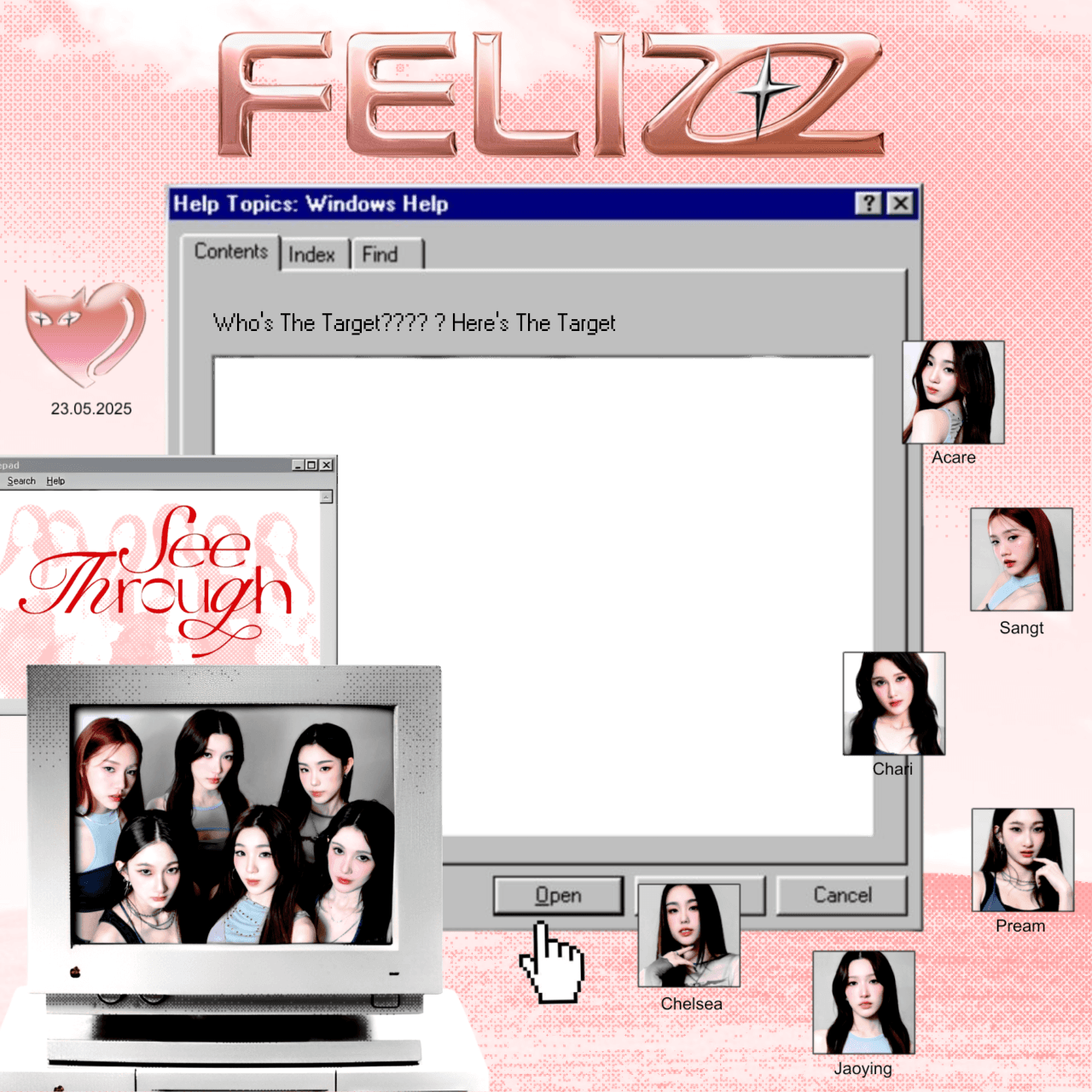 ofFELIZZ Debut Day! 🐾