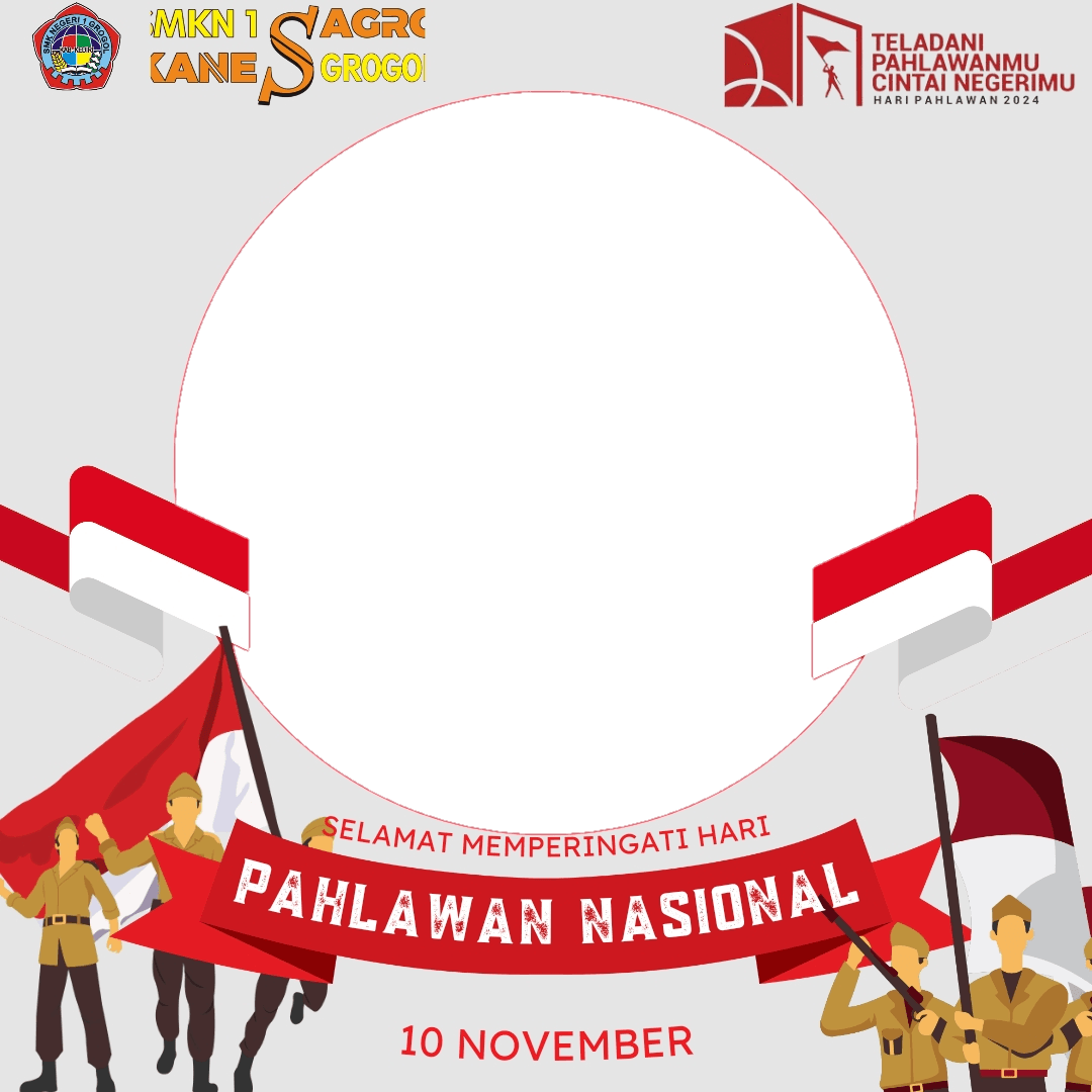 Smeksagro hari pahlawan 
