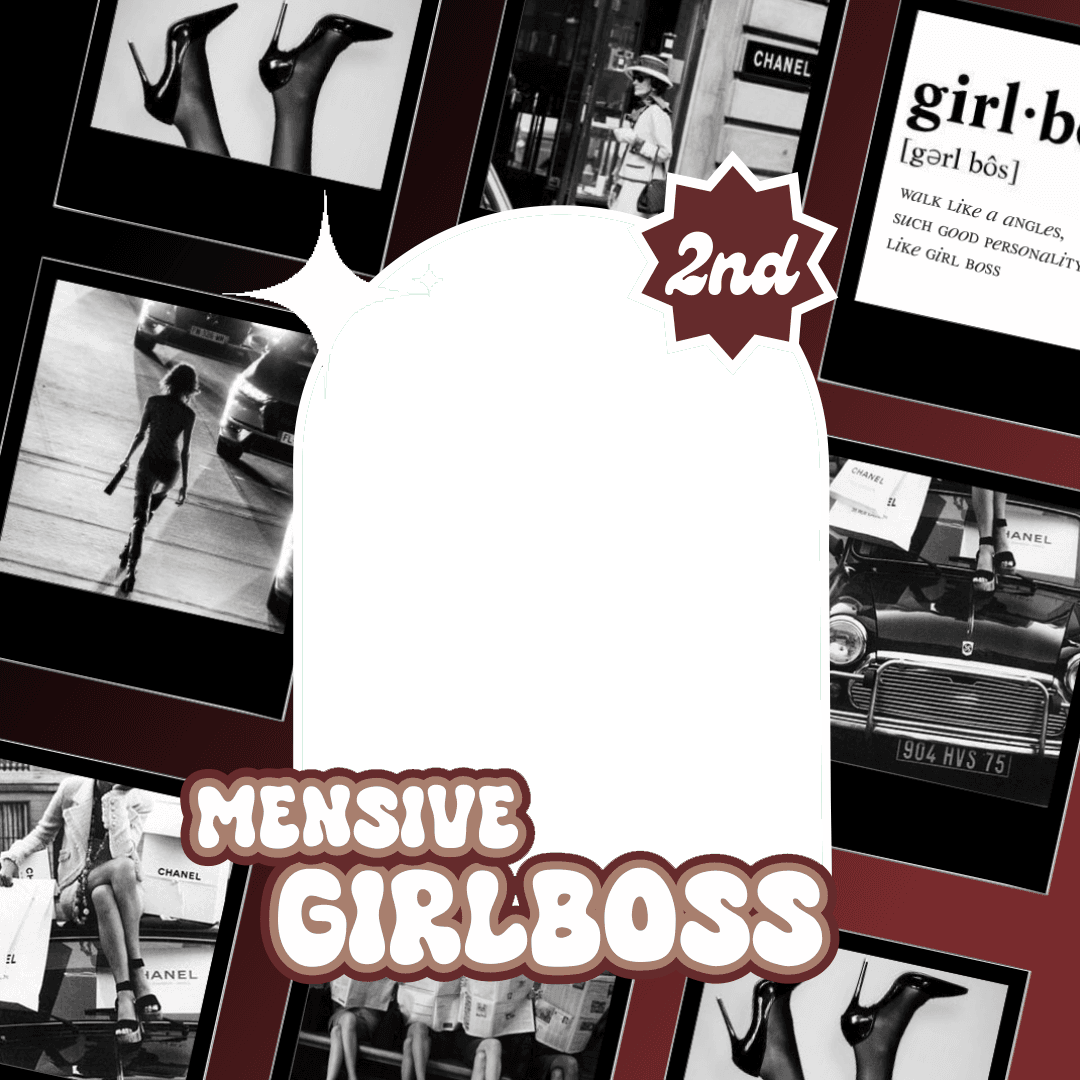 Girl Boss Mensive