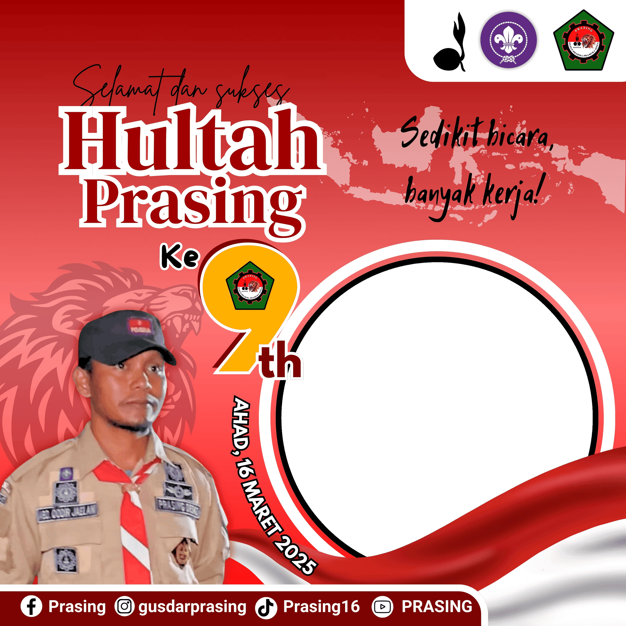 T*****n HULTAH PRASING Ke-9 thn. 