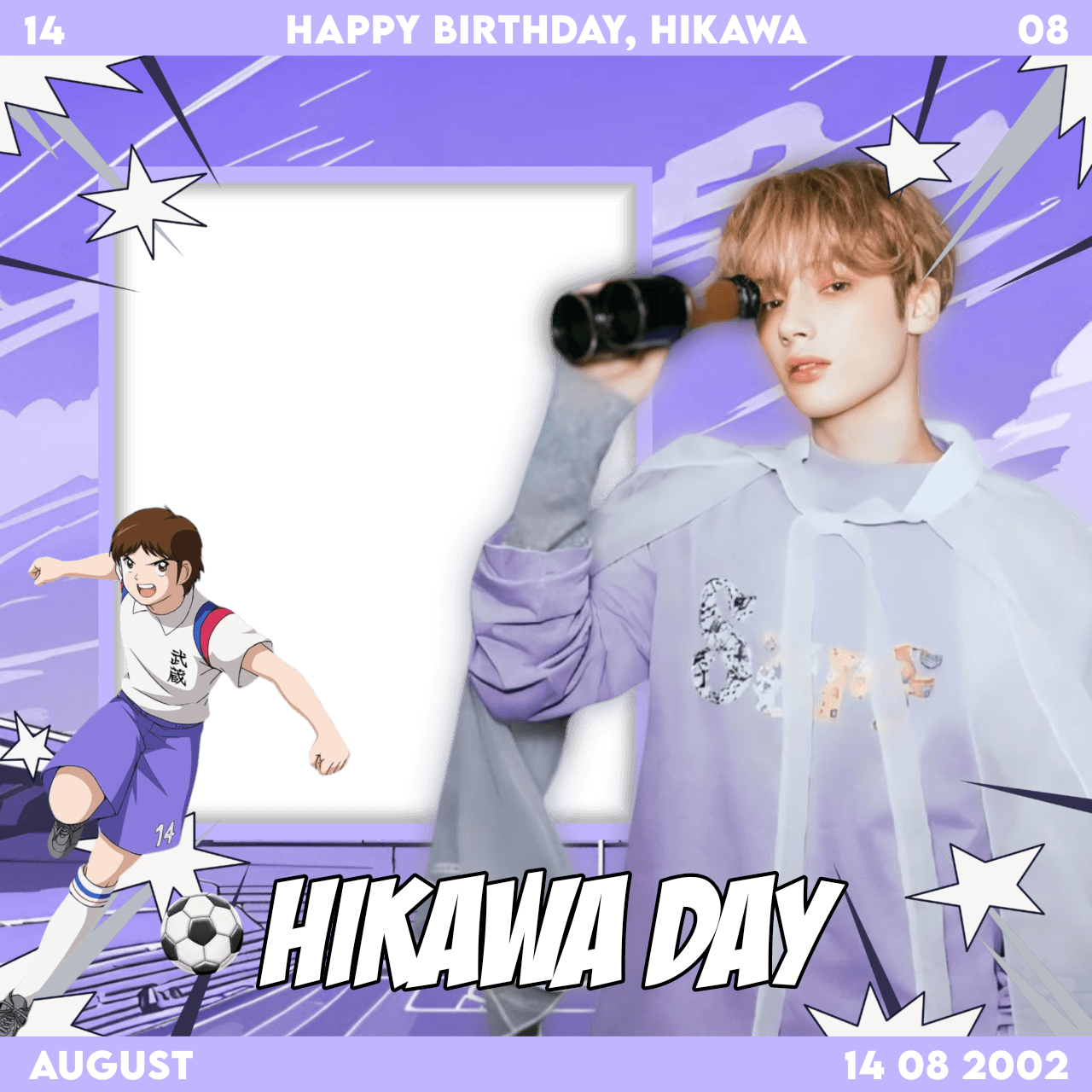 HIKAWA BIRTHDAY!