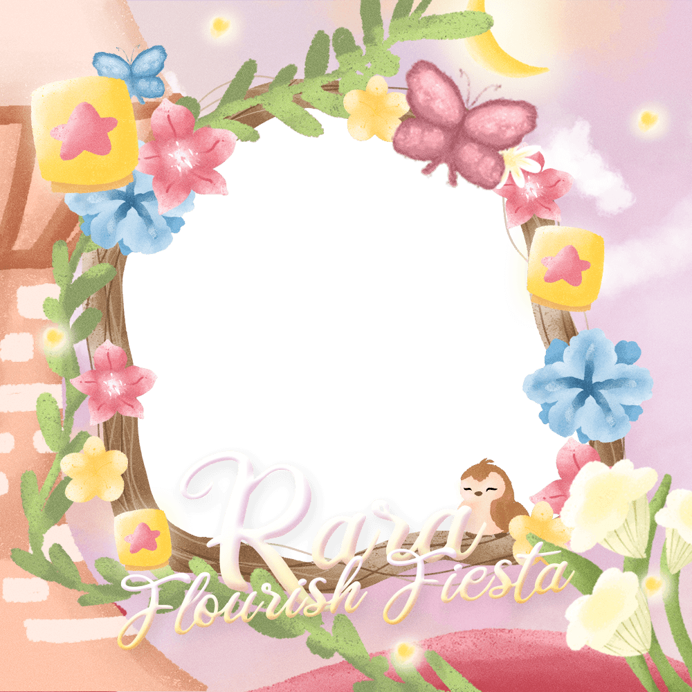 Rara Flourish Fiesta