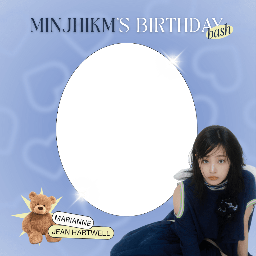 Happy birthday, Minji. 
