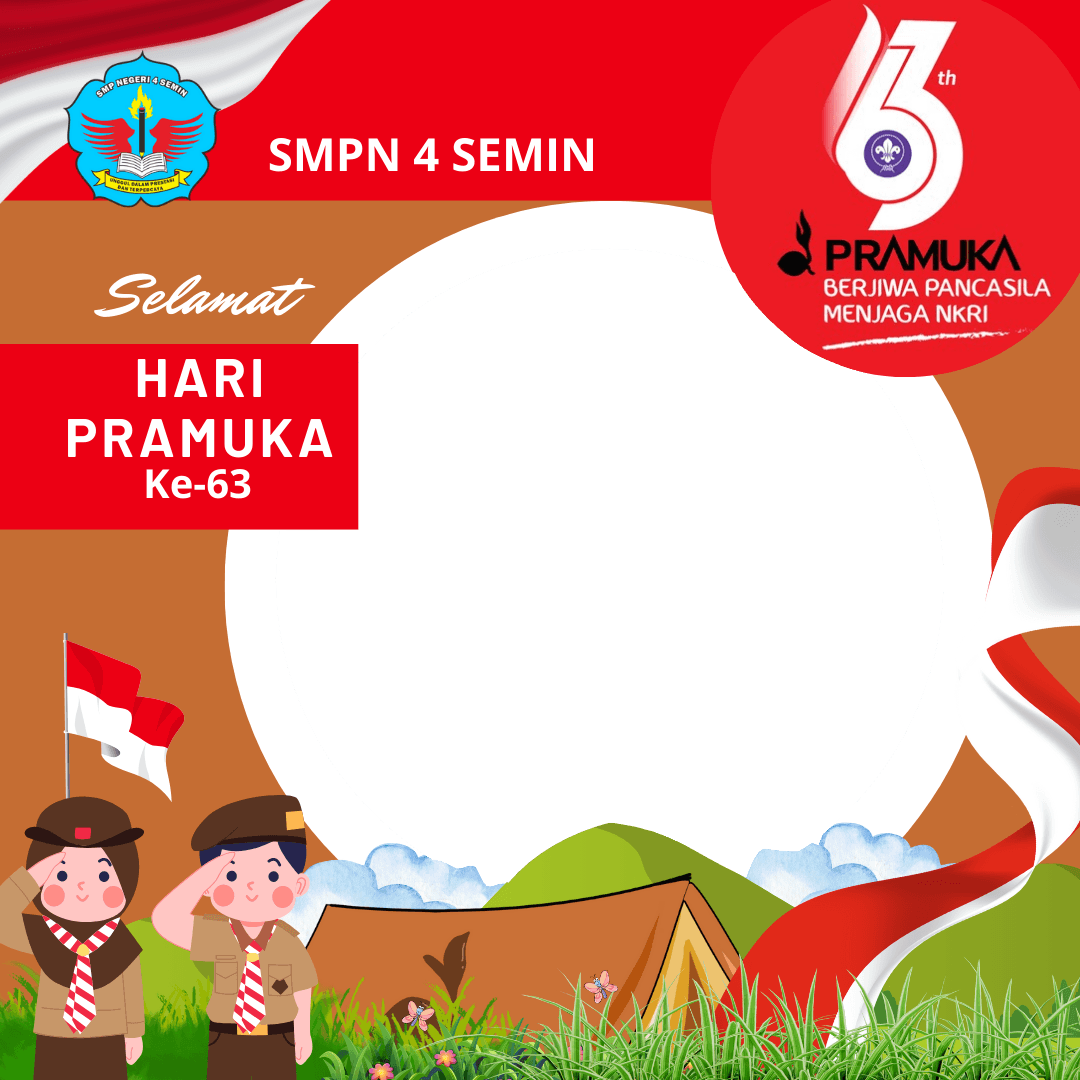 Selamat Hari Pramuka Ke-63 2024