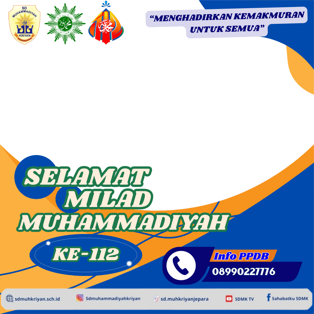 Selamat Milad Muhammadiyah ke-112