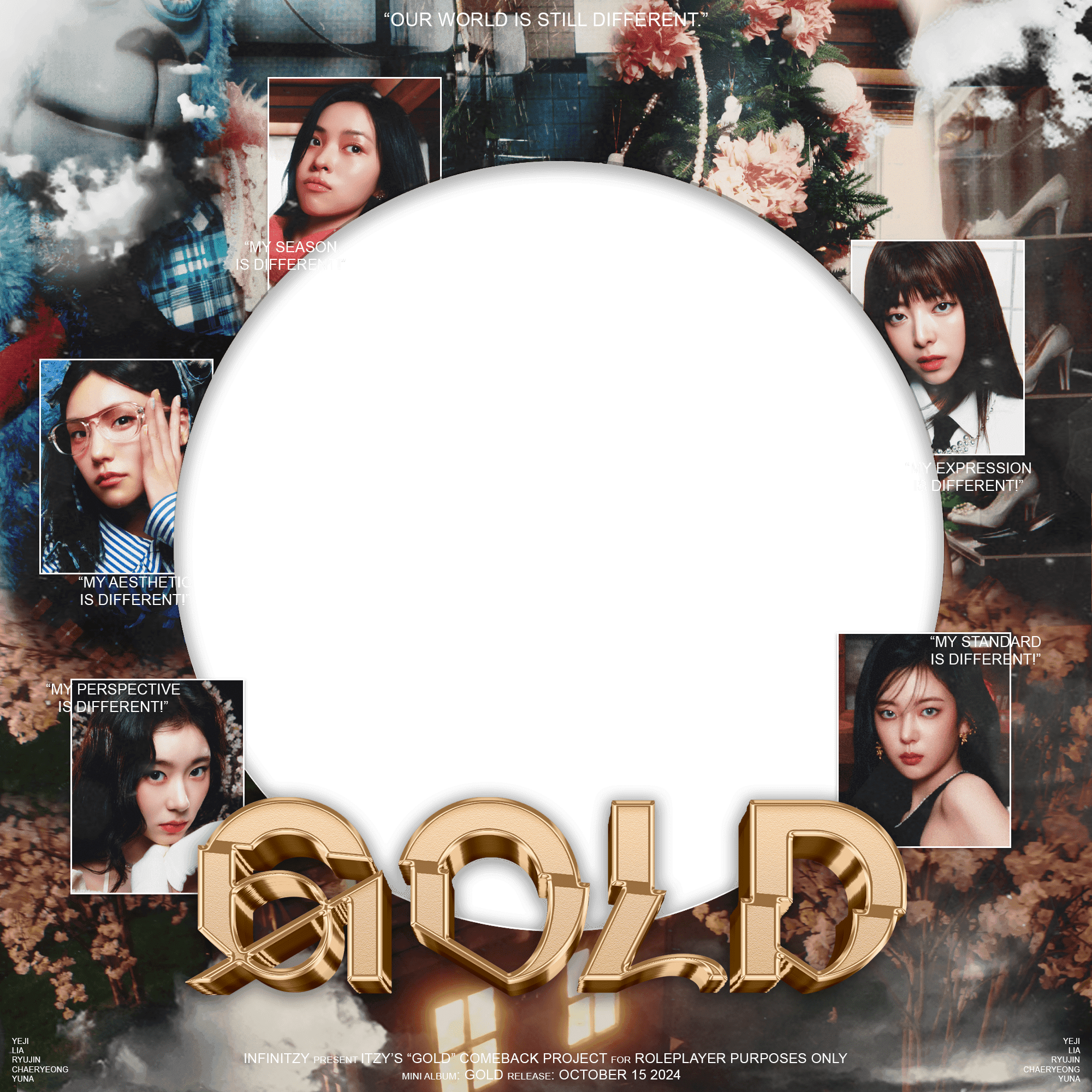 ITZY: #GOLD (by INFINITZY)
