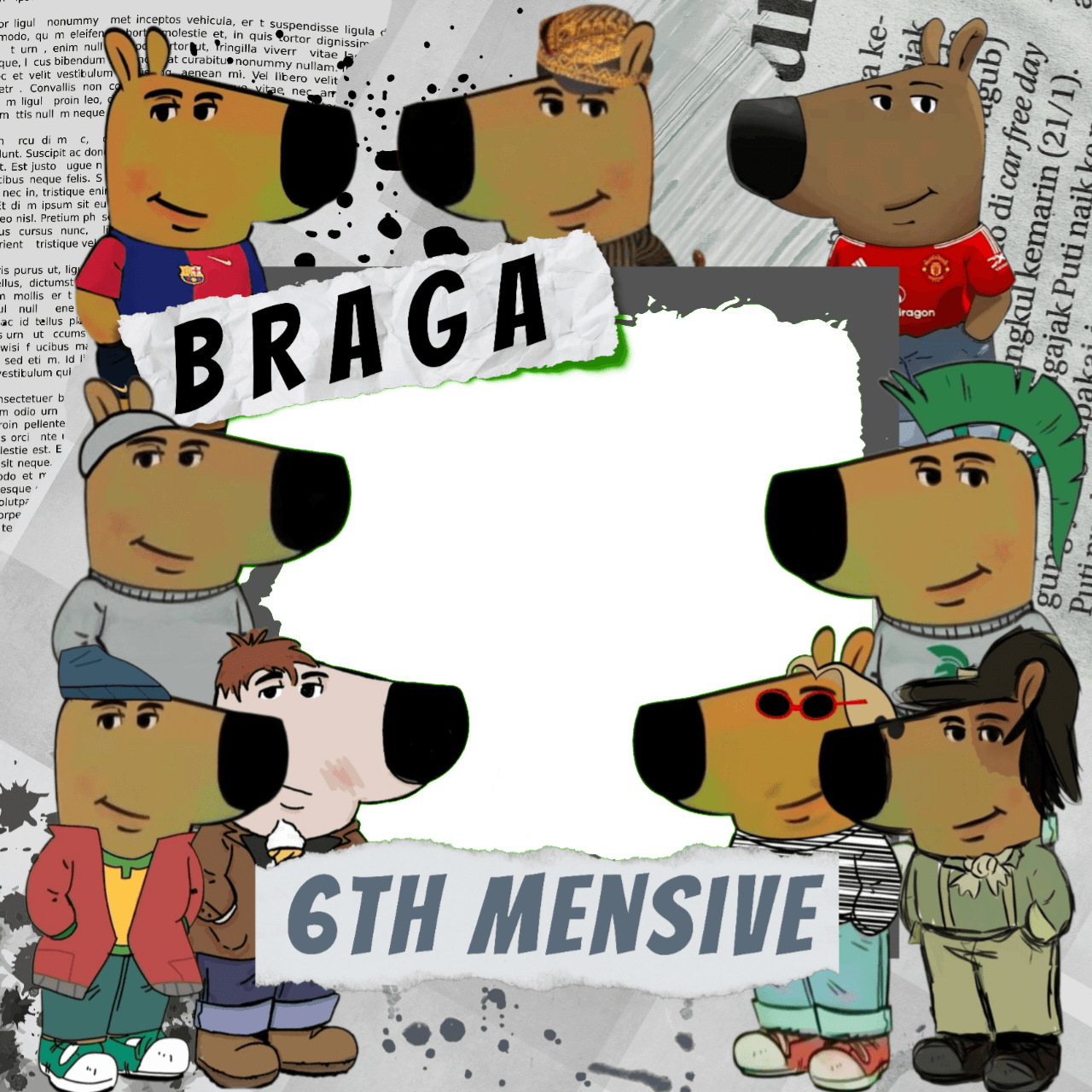 BRAGA 6th Mensive