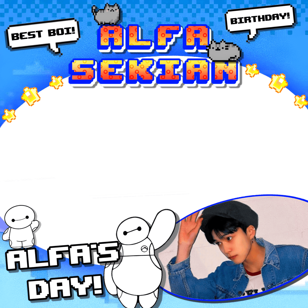 ALFA'S D☆Y!