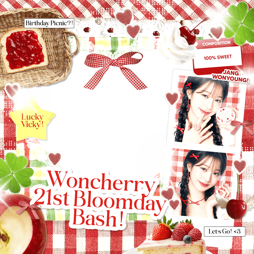 Woncherry 21st Bloomday Bash!