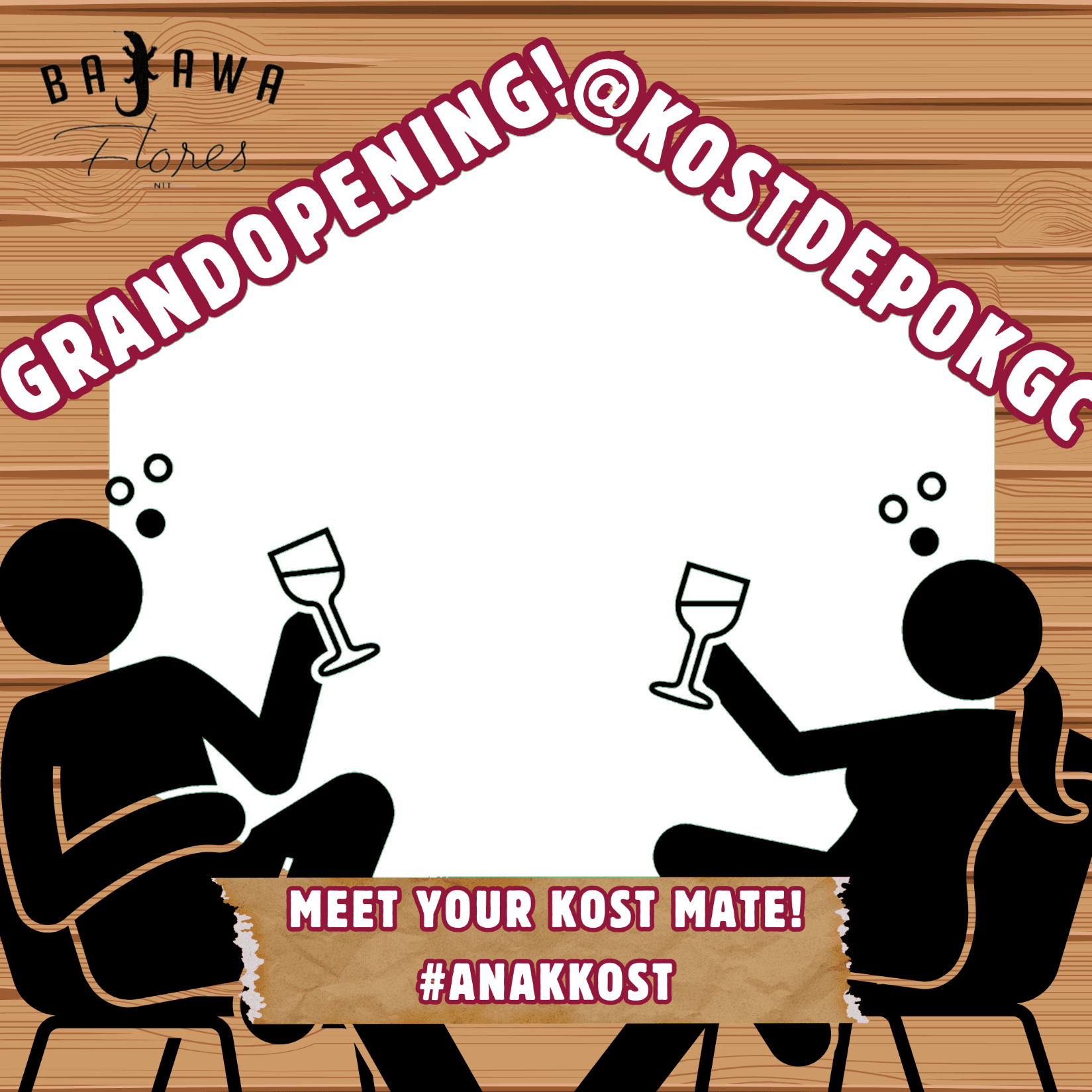 GRAND OPENING — MEET YOUR KOST MATE