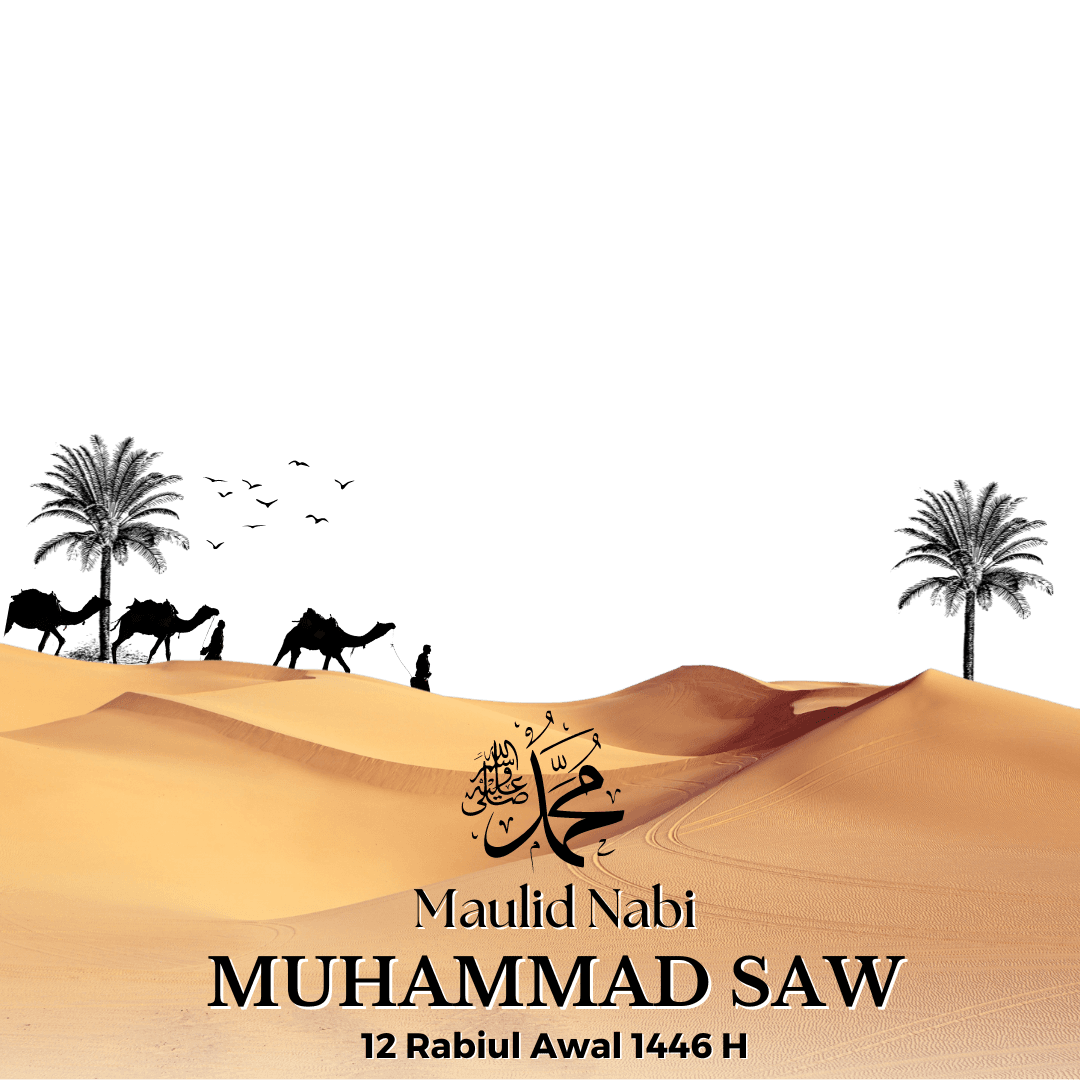 Maulid Nabi Muhammad SAW 1446H