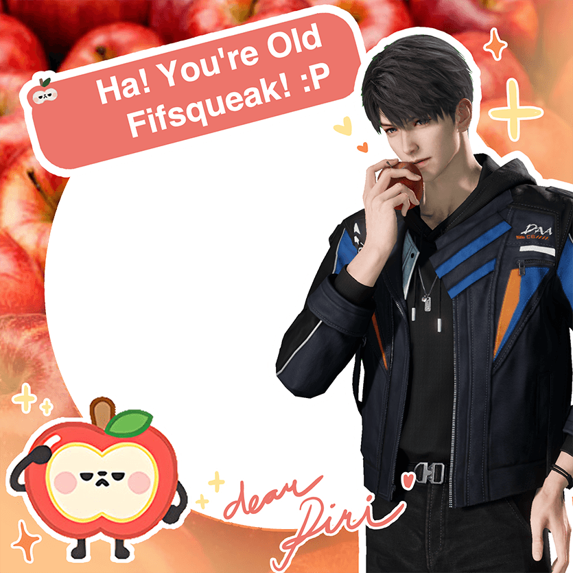 You're Old Pirisqueak! 