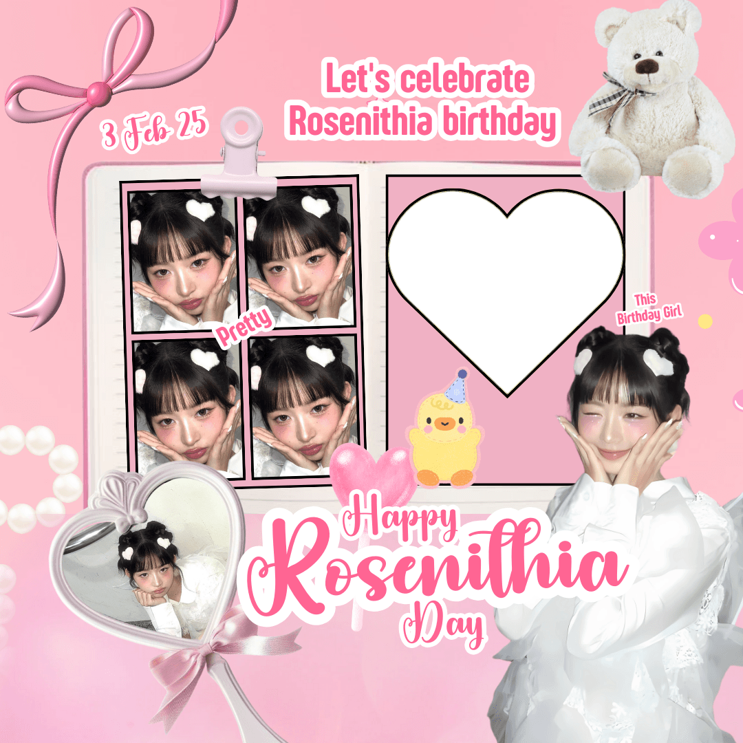 Rosenithia Birthday 