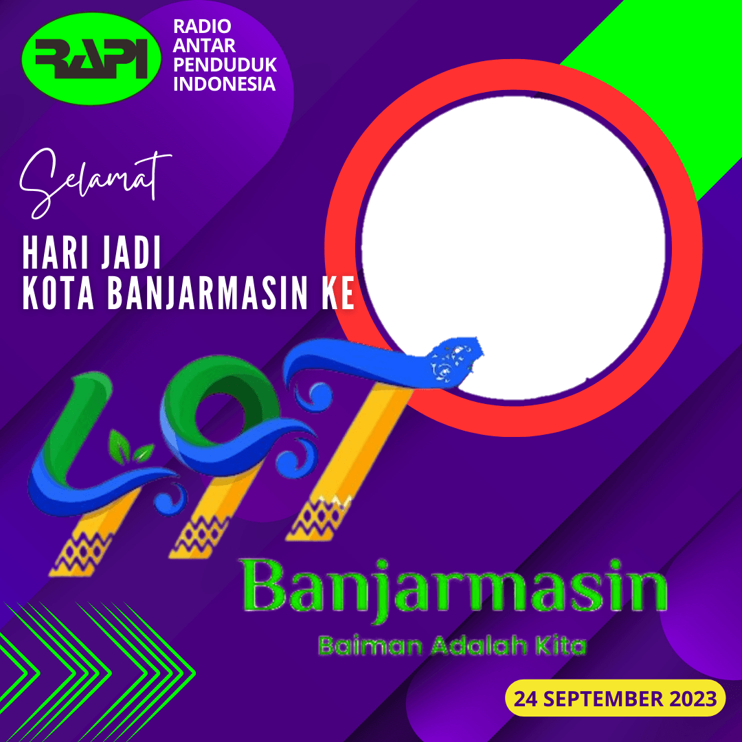 HARI JADI KOTA BANJARMASIN KE 497