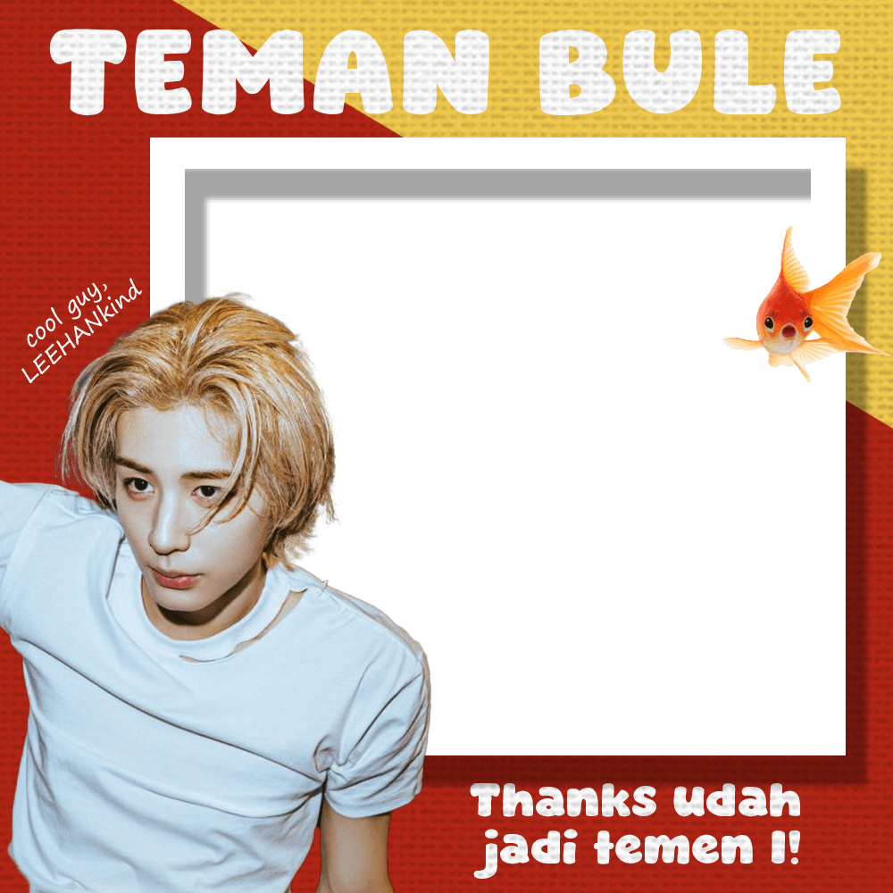 Teman Bule Kinders!