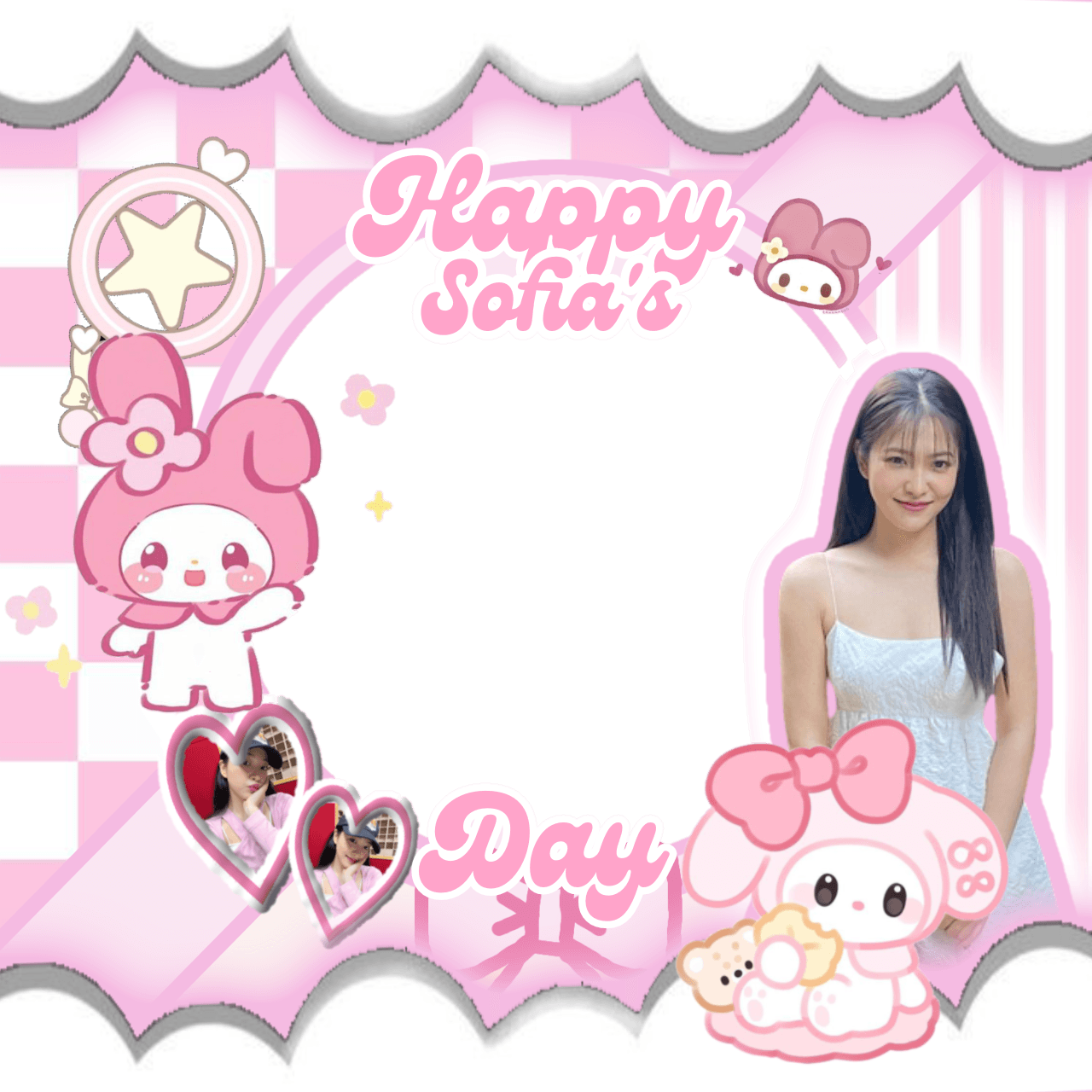 Happy birthday sofia