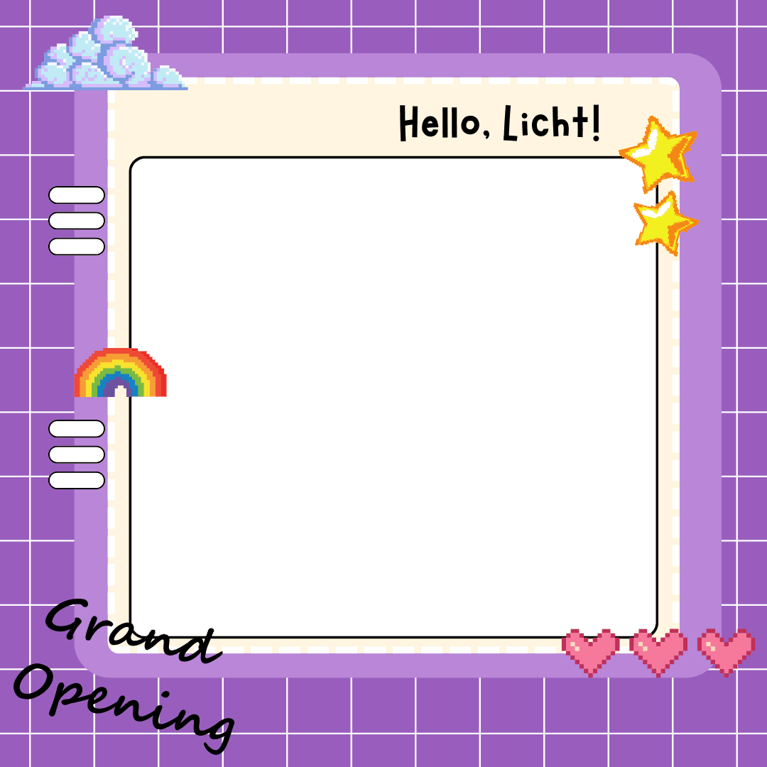 Welcome, Lichts!
