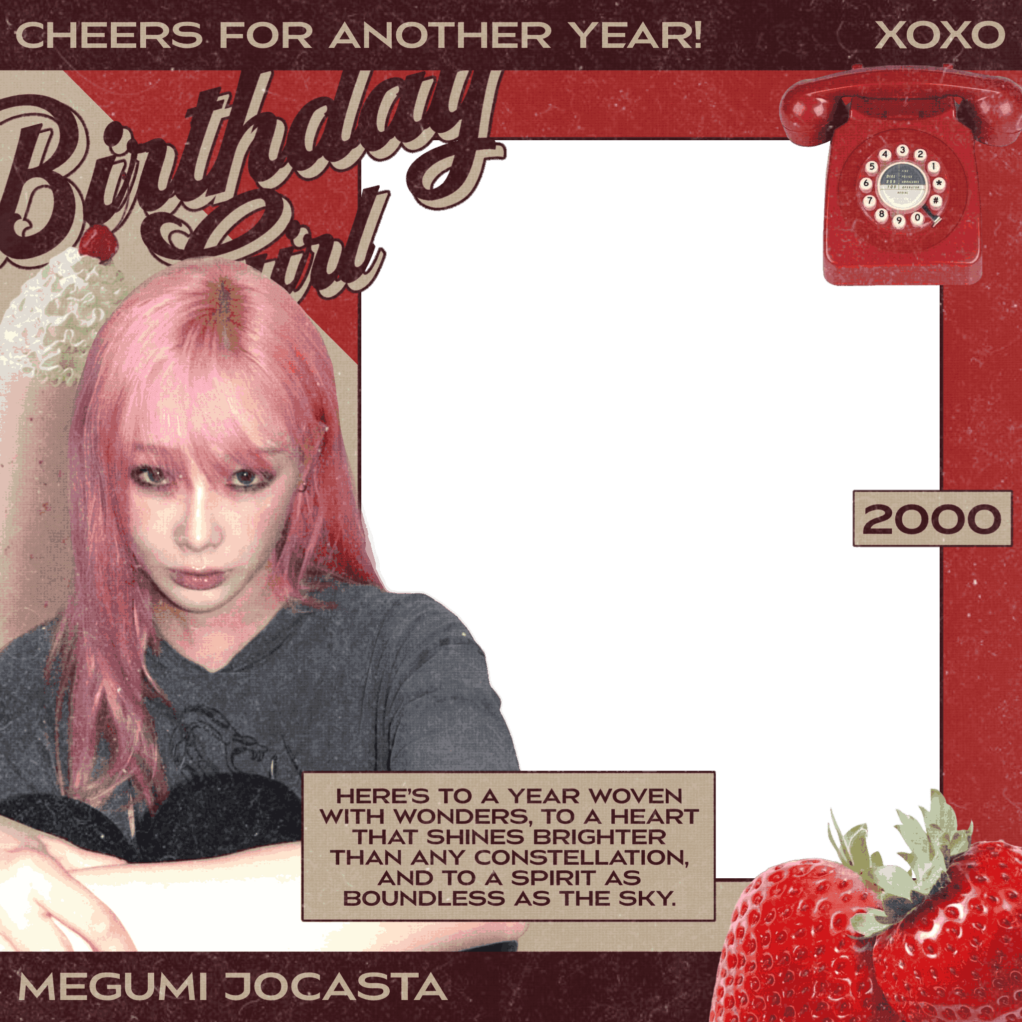Megumi’s Day!