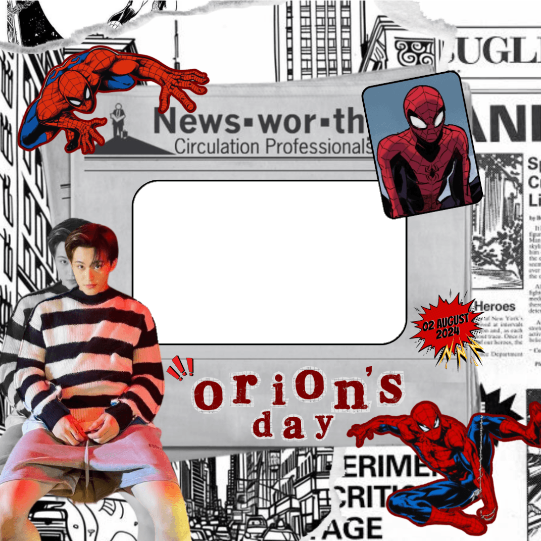 Spiderion's Birthday! 