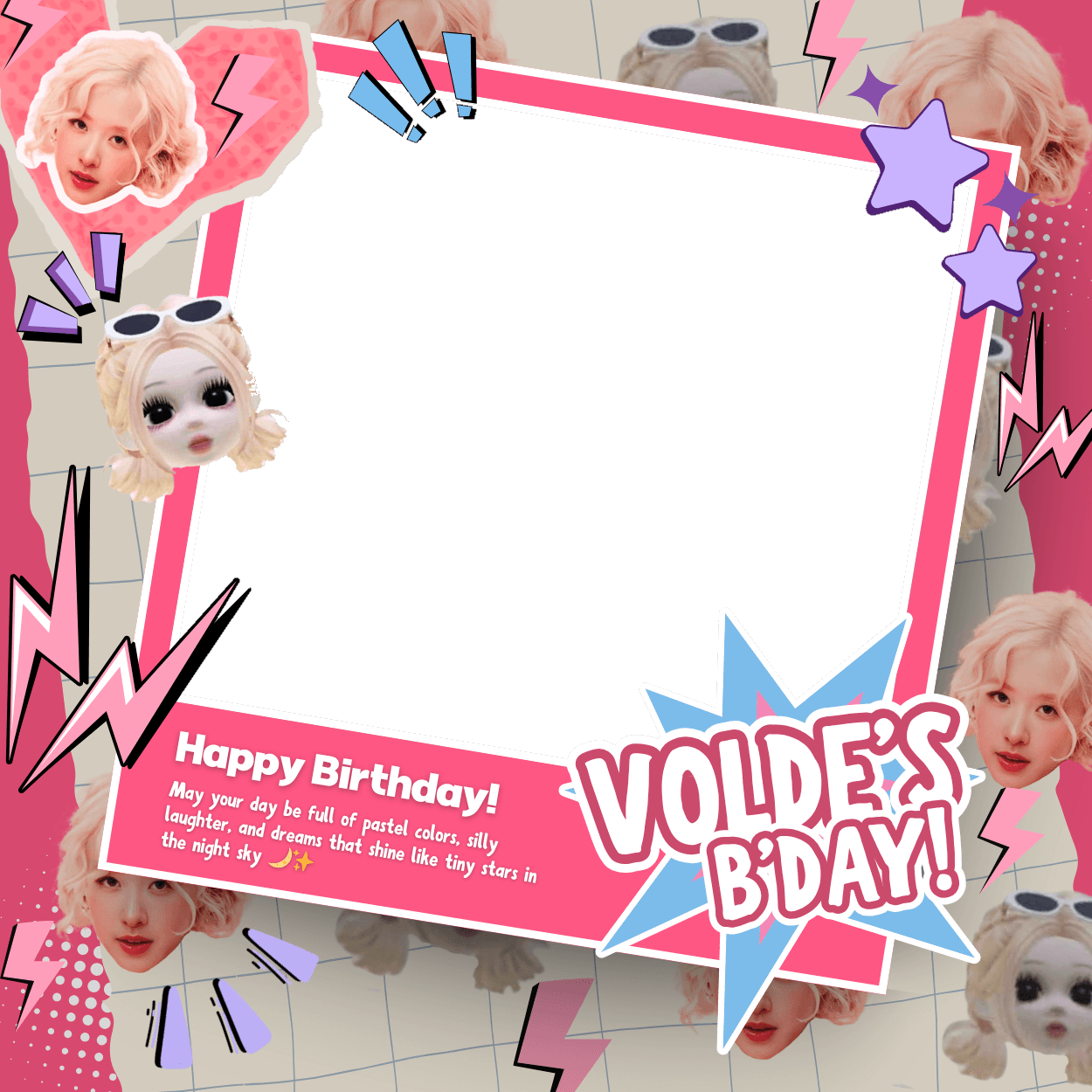 VOLDE'S BIRTHDAY! 