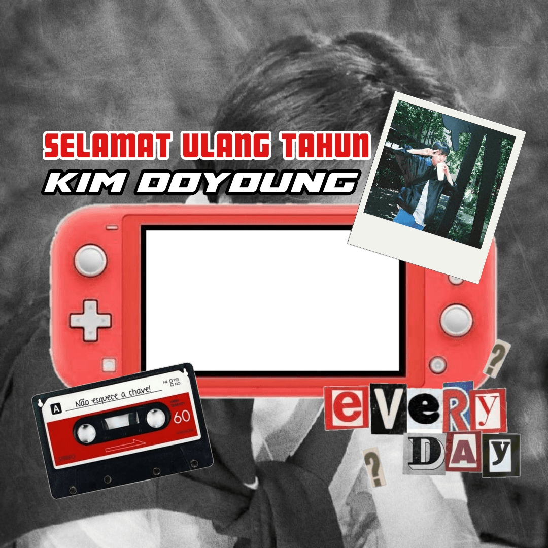 ULANG TAHUN KIM DOYOUNG