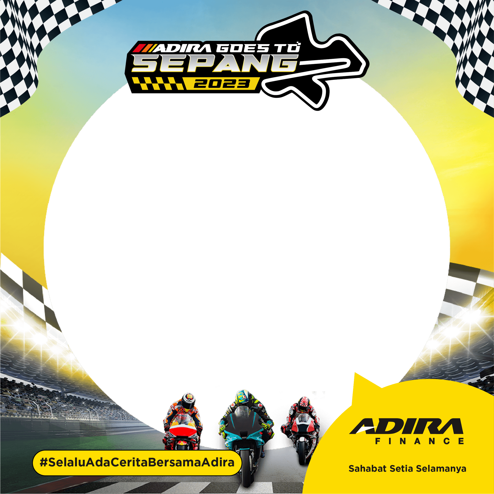 Adira Goes To MotoGP Sepang
