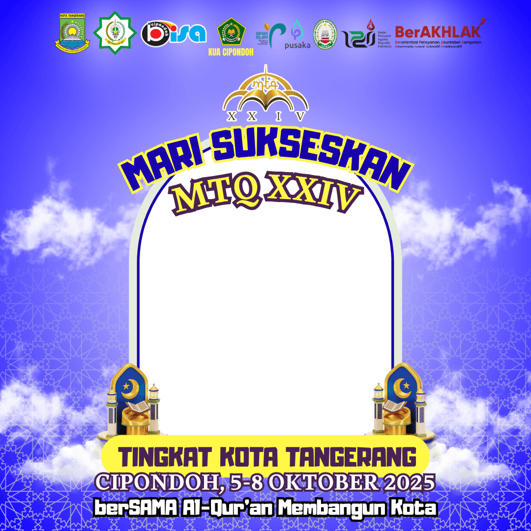 KUA Cipondoh - MTQ Ke-24 Tingkat Kota Tangerang