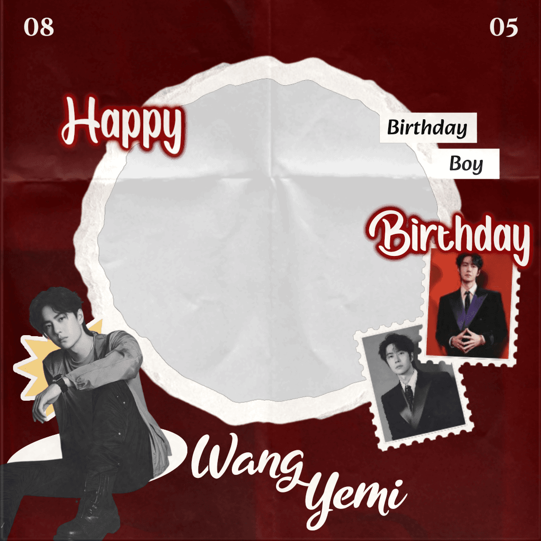 Wang Yemi Birthday